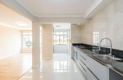 Apartamento com 3 quartos à venda na rua marechal hermes, 572, centro cívico, curitiba