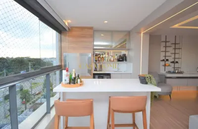 Apartamento com 3 quartos à venda na rua ângelo nabosne, 140, cidade industrial, curitiba por r$ 2.200.000