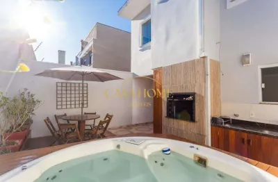 Casa em condomínio fechado com 4 quartos à venda na rua cesário kuroski, 187, cidade industrial, curitiba por r$ 1.200.000