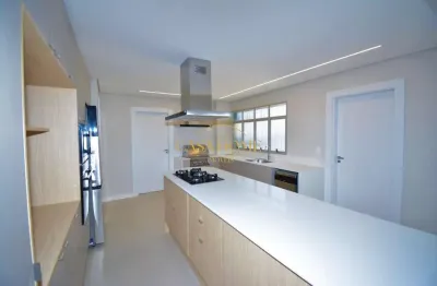 Apartamento com 4 quartos à venda na rua coronel dulcídio, 1239, água verde, curitiba