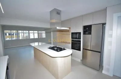 Apartamento com 4 quartos à venda na rua coronel dulcídio, 1239, água verde, curitiba por r$ 2.690.000