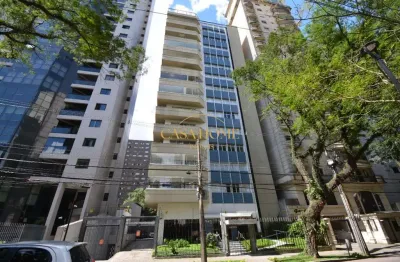 Apartamento com 4 quartos à venda na rua coronel dulcídio, 1239, água verde, curitiba por r$ 2.690.000