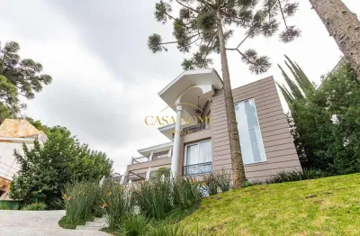 Casa em condomínio fechado com 4 quartos à venda na rua joão menegusso, 797, santa felicidade, curitiba por r$ 11.000.000