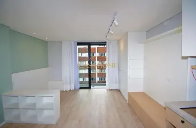 Loft com 1 quarto à venda na rua doutor pedrosa, 313, centro, curitiba por r$ 480.000