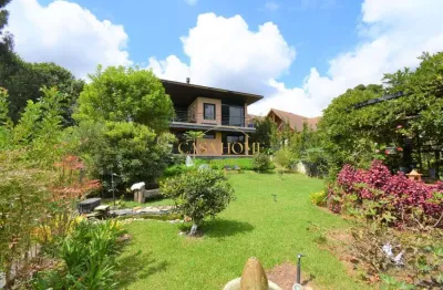 Casa em condomínio fechado com 3 quartos à venda na avenida jacob valenga, 2771, vila franca, piraquara por r$ 2.700.000