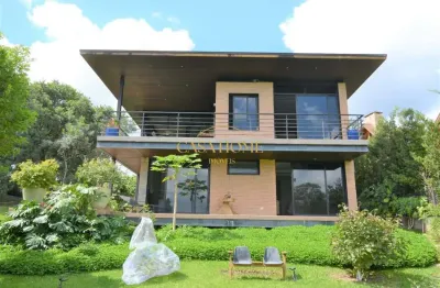 Casa em condomínio fechado com 3 quartos à venda na avenida jacob valenga, 2771, vila franca, piraquara por r$ 2.700.000