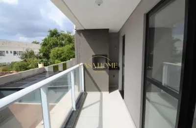Apartamento com 2 quartos à venda na rua coronel pretextato pena forte taborda ribas, 385, santa quitéria, curitiba