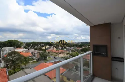 Apartamento com 2 quartos à venda na rua coronel pretextato pena forte taborda ribas, 385, santa quitéria, curitiba por r$ 556.900
