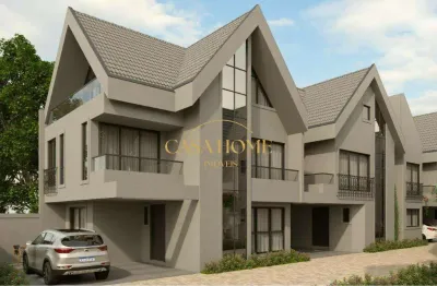 Casa em condomínio fechado com 4 quartos à venda na rua eurípedes garcez do nascimento, 989, ahú, curitiba por r$ 2.447.000