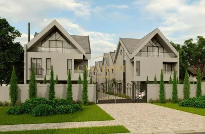 Casa em condomínio fechado com 4 quartos à venda na rua eurípedes garcez do nascimento, 989, ahú, curitiba por r$ 2.268.000