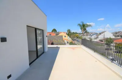 Casa em condomínio fechado com 3 quartos à venda na rua praxedes silva avelleda, 372, santa felicidade, curitiba por r$ 975.000