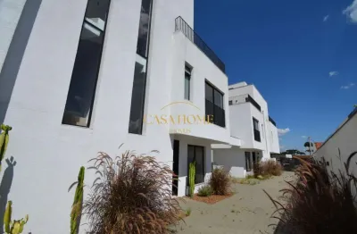 Casa em condomínio fechado com 3 quartos à venda na rua praxedes silva avelleda, 372, santa felicidade, curitiba