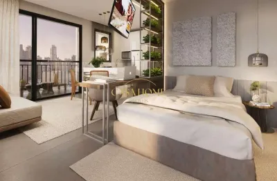 Apartamento com 1 quarto à venda na rua capitão souza franco, 336, batel, curitiba por r$ 580.600
