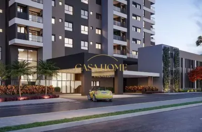 Apartamento com 2 quartos à venda na rua monsenhor ivo zanlorenzi, 5340, ecoville, curitiba por r$ 758.011