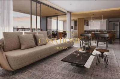 Apartamento com 3 quartos à venda na rua antônio kaminski, 701, ecoville, curitiba por r$ 3.023.600