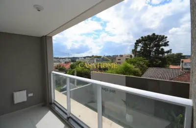 Apartamento com 2 quartos à venda na rua coronel pretextato pena forte taborda ribas, 385, santa quitéria, curitiba por r$ 445.475