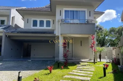 Casa em condomínio fechado com 4 quartos à venda na rua adolfo werneck, 309, uberaba, curitiba por r$ 2.450.000