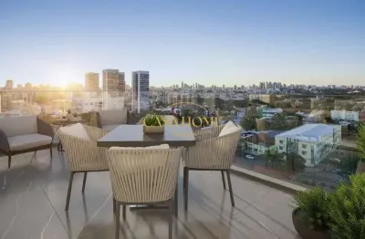 Apartamento com 4 quartos à venda na rua camões, 20, cristo rei, curitiba por r$ 4.600.000