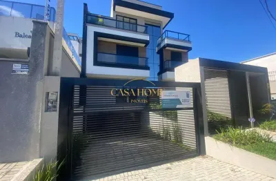 Casa em condomínio fechado com 3 quartos à venda na rua doutor goulin, 1484, hugo lange, curitiba por r$ 1.950.000