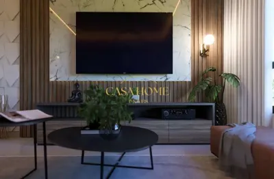 Casa em condomínio fechado com 3 quartos à venda na rua joão antônio xavier, 319, água verde, curitiba por r$ 1.834.160