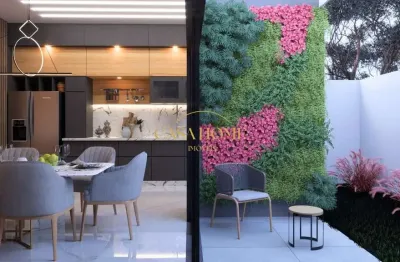 Casa em condomínio fechado com 3 quartos à venda na rua joão antônio xavier, 319, água verde, curitiba por r$ 1.873.562