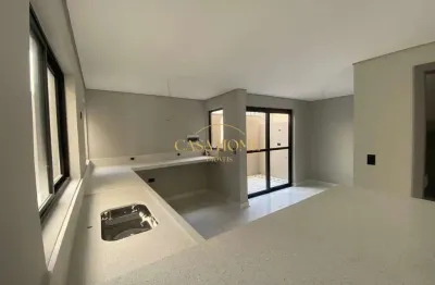 Casa em condomínio fechado com 3 quartos à venda na Rua México, 1439, Jardim Social, Curitiba por R$ 1.150.000