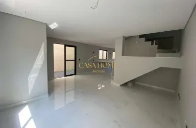 Casa em condomínio fechado com 3 quartos à venda na rua méxico, 1439, jardim social, curitiba por r$ 1.150.000