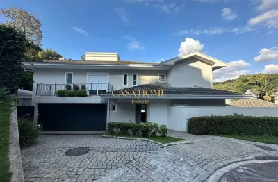 Casa em condomínio fechado com 4 quartos à venda na rua eduardo sprada, 2301, campo comprido, curitiba por r$ 4.490.000