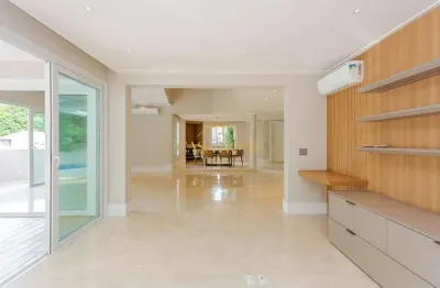 Casa em condomínio fechado com 4 quartos à venda na rua eduardo sprada, 2301, campo comprido, curitiba por r$ 4.490.000