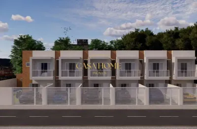 Casa com 2 quartos à venda na avenida paranaguá, 305, bela vista, matinhos por r$ 496.186