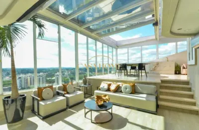 Cobertura com 3 quartos à venda na Rua Professor Pedro Viriato Parigot de Souza, 1609, Ecoville, Curitiba por R$ 5.900.000