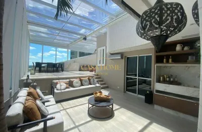 Cobertura com 3 quartos à venda na Rua Professor Pedro Viriato Parigot de Souza, 1609, Ecoville, Curitiba por R$ 5.900.000