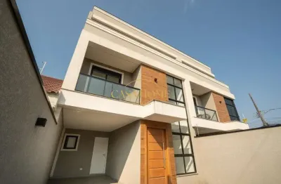 Casa em condomínio fechado com 3 quartos à venda na Rua Antônio Olívio Rodrigues, 464, Capão da Imbuia, Curitiba por R$ 990.000