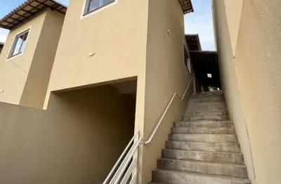 Casa com 2 quartos à venda na rua maria emília de andrade, 574, são conrado, brumadinho, 82 m2 por r$ 350.000