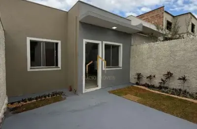 Casa com 2 quartos à venda na rua violeta, 331, alvorada industrial, são joaquim de bicas, 120 m2 por r$ 280.000