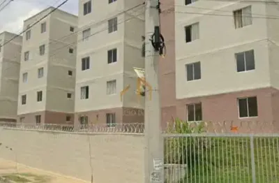 Apartamento com 2 quartos à venda na rua cláudio clover, 418, jardim brasília, betim, 41 m2 por r$ 180.000