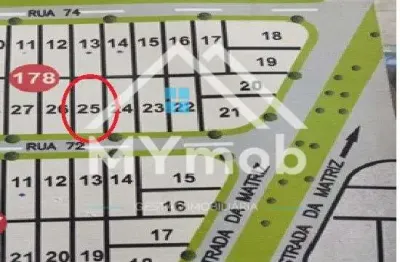 Lote a venda – 300m2 | r$ 130.000 | otima localizacao e parcelamento facilitado!