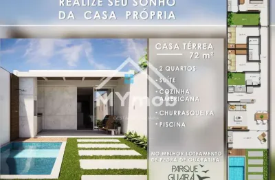 Casa com 2 quartos à venda na rua projetada b, guaratiba, rio de janeiro, 72 m2 por r$ 400.000