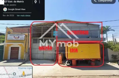 Escritorio reformado com frente para a estrada da matriz – a 15 min do recreio