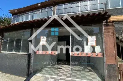 Sala comercial para alugar na estrada da matriz, 349, pedra de guaratiba, rio de janeiro por r$ 3.500