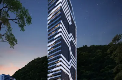Apartamento de 76m², 2 dormitórios (1 suíte + 1), no trinity tower, exclusivo na fazenda – próximo à praia do atalaia, beira rio e marina de itajaí.