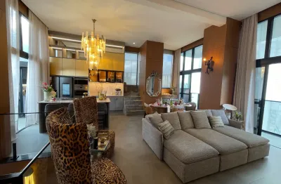 Cobertura duplex 177m² à venda – serenity tower, vista privilegiada em itajaí