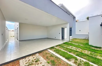 Casa térrea à venda no monte líbano — 160m², 3 quartos, a 3min da ufla