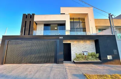 Casa com 4 quartos à venda na Rua Carijós, 352, Residencial Santana, Lavras
