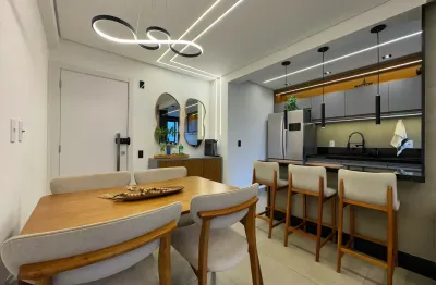 Apartamento à venda no Centro 100% MOBILIADO 'Porteira Fechada'