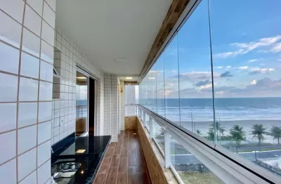 Apartamento para venda em praia grande, flórida, 1 dormitório, 1 banheiro, 1 vaga
