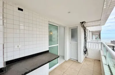Apartamento para venda em praia grande, aviação, 3 dormitórios, 1 suíte, 1 banheiro, 2 vagas