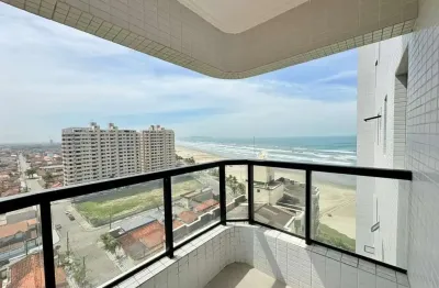 Apartamento para venda em praia grande, maracana, 2 dormitórios, 1 suíte, 1 banheiro, 1 vaga