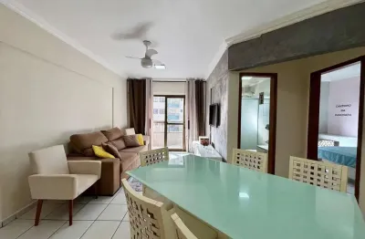 Apartamento para venda em praia grande, tupi, 1 dormitório, 1 banheiro, 1 vaga