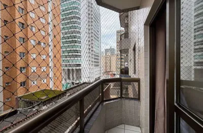 Apartamento para venda em praia grande, tupi, 1 dormitório, 1 banheiro, 1 vaga